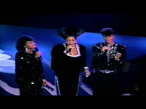 Patti Labelle, Gladys Knight and Dionne Warwick - Somewhere