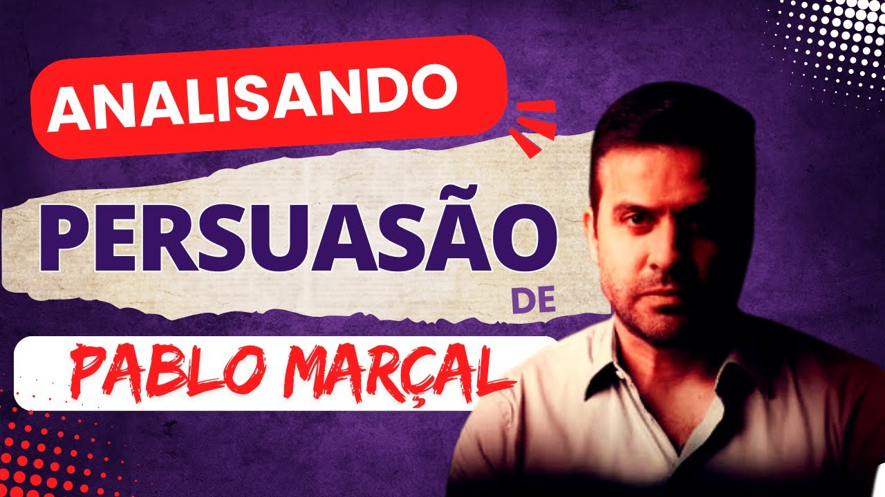 Pablo Marçal- Analisando Técnicas de Persuasão | Rodrigo MonSil