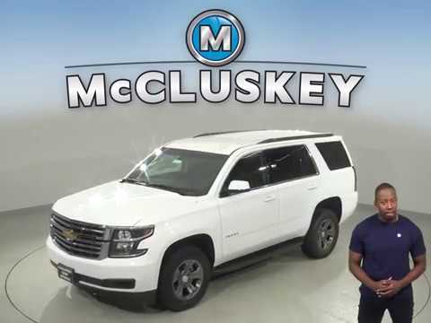 191766 - New, 2019, Chevrolet Tahoe, LS, Test Drive, Review, For Sale -