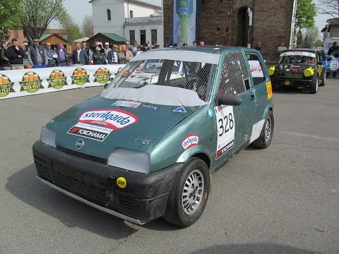 DRIVER MARIANA MANTOVANA - CAMERA CAR MARAI ANDREA 1^ MANCHE - BY T.R.P