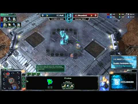 Most Evil Genius: EG.HuK vs. EG.iNcontroL - Game 1