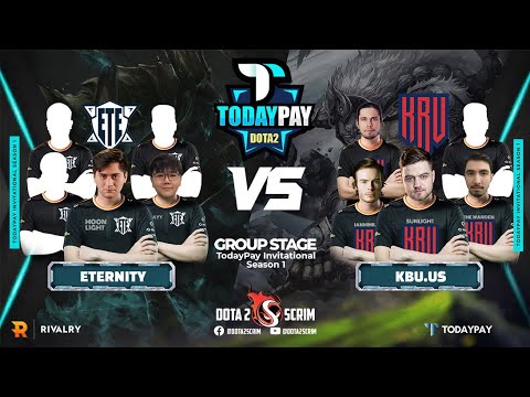 Eternity vs KBU.US - TodayPay Invitational Season 1 - Group Stage - BO2