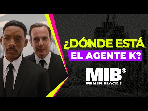 El Agente K desaparece | Hombres de negro 3 | Hollywood Clips en Español