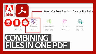 Combining Files into a Single PDF | Acrobat DC for Educators