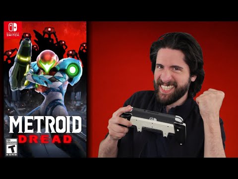 Metroid Dread - Game Review