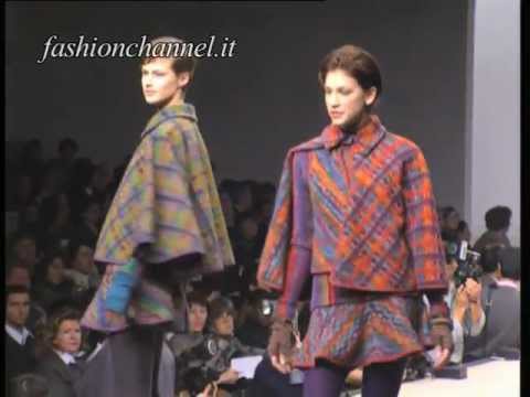 "Missoni" Autumn Winter 1994 1995 Milan 1 of 6 pret a porter woman by FashionChannel