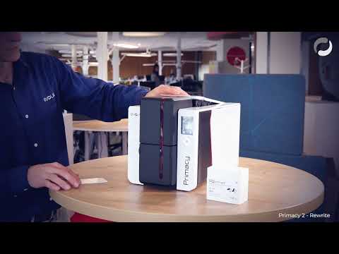 Evolis Primacy 2 kortprinter med ReWrite funksjon