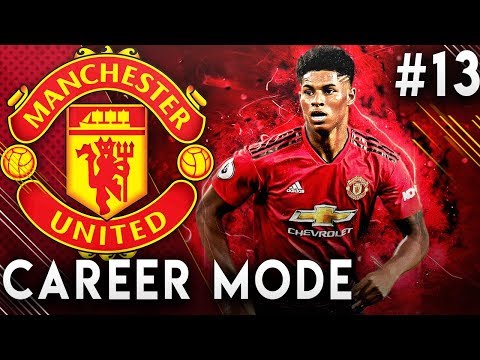 FIFA 19 Manchester United Career Mode EP13 - Rashford Is Back!! Insane Champions League Draw!!