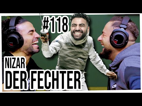 Nizar der Fechter | #118 Nizar & Shayan Podcast