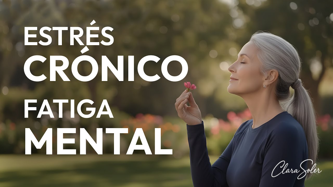 Meditación para personas con estrés crónico y agotamiento mental
