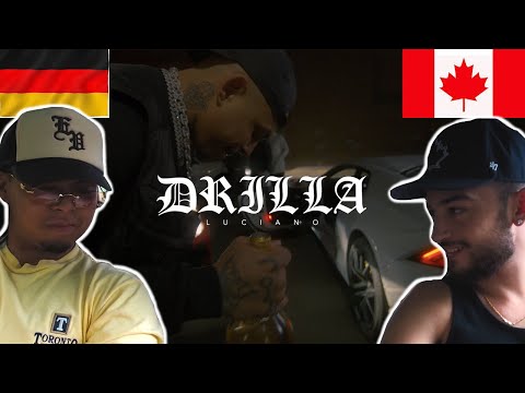 CANADIANS REACT TO GERMAN DRILL - LUCIANO - DRILLA