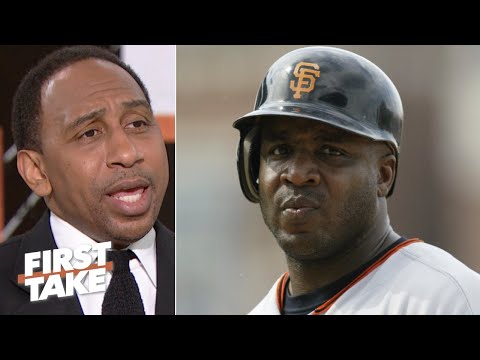 Stephen A. reacts to Barry Bonds claiming he has a 'death sentence' from MLB | First Take