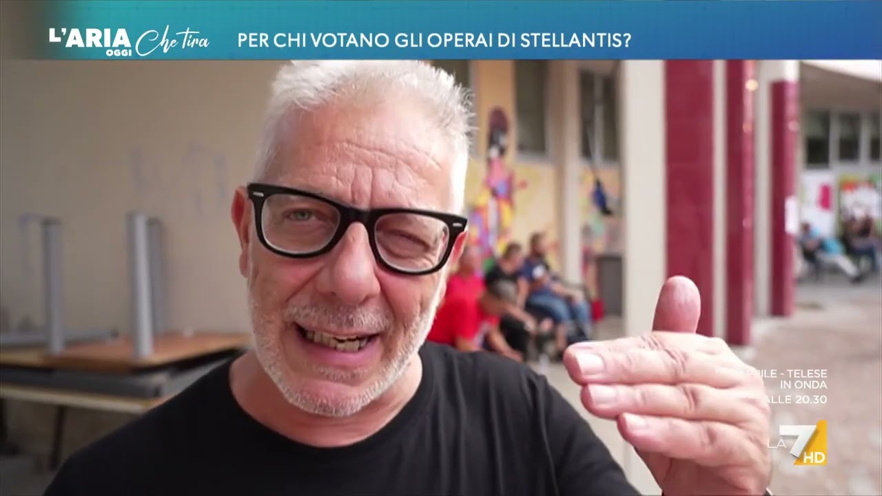Per chi votano gli operai di Stellantis?
