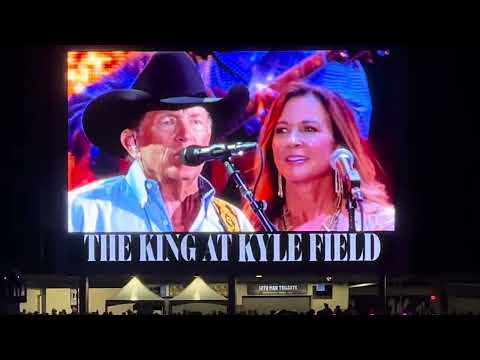All My Exes Live in Texas by King George @ Kyle Field