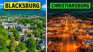 Living in Blacksburg Vs. Christiansburg: Which Is Right For You
