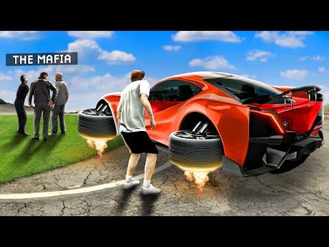 Stealing RARE SUPERCAR From the MAFIA in GTA 5 RP!