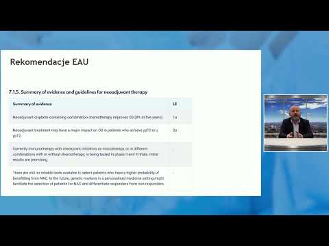 Adjuwant w raku pęcherza - co urolog wiedzieć powinien - prof. Jakub Żołnierek - UroScrabble 2025