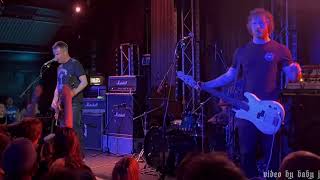 mclusky-COLLAGEN ROCK-Live @ Gorilla, Manchester, UK, April 2, 2022-#ShitRock