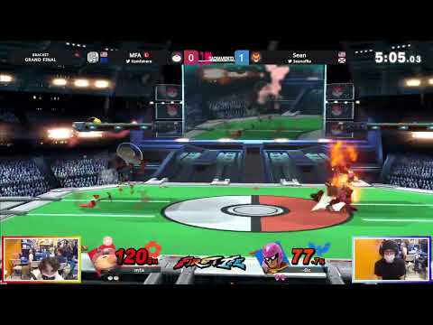 MFA (Olimar) vs Sean (Captain Falcon) - Fire & Ice #10 Grand Finals