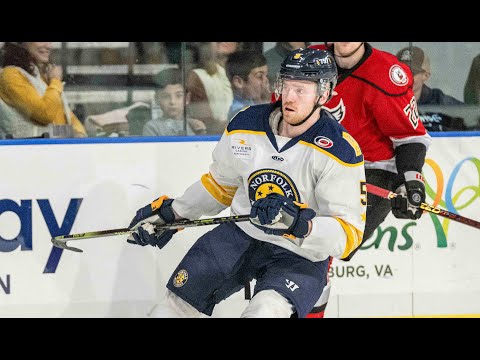 Adirondack Thunder vs Norfolk Admirals | HIGHLIGHTS | 12.11.22