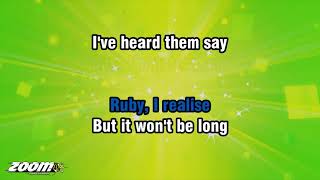 Kenny Rogers - Ruby, Don&#39;t Take Your Love To Town - Karaoke Version from Zoom Karaoke