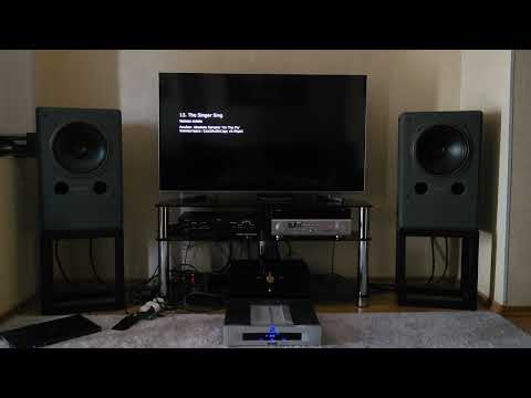 Densen B200+B300 & Tannoy DMT12+ PS Audio Premiere Plant