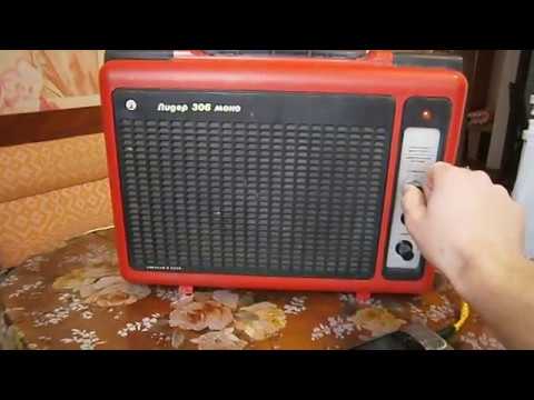 Электрофон 'Лидер 306 Моно'. Редчайший образец советской аудиотехники!!!