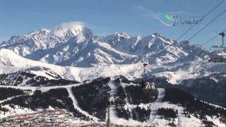 preview picture of video 'L'Espace Diamant, regard sur le Mont Blanc'