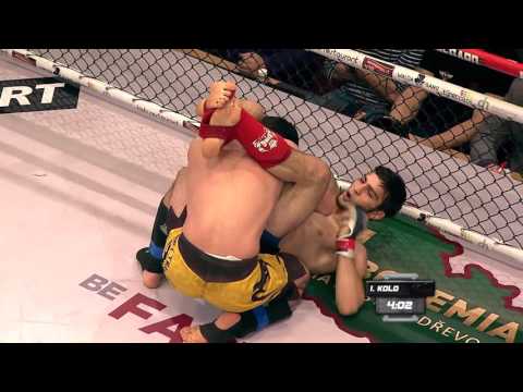 2015 World MMA Championship bantamweight finals