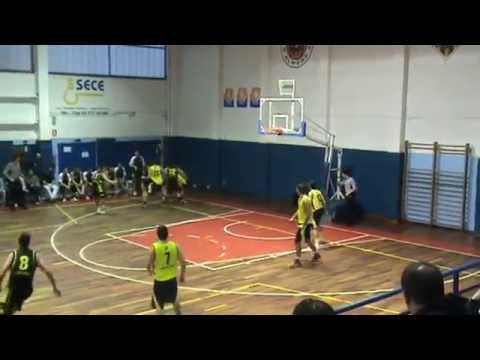 BASKET ALMEDA 1 - C.B. SANT JUST A  C.C. SEGONA CATEGORIA MASC.  29-11-14