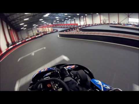 karting Payerne intérieur: 22.01.2017  Mon meilleurs tour 54s892