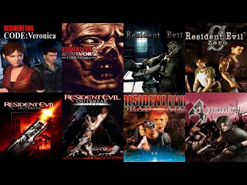 #65 - Resident Evil Series Part 2 (PS2 Era)