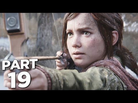 THE LAST OF US PART 1 PS5 Walkthrough Gameplay Part 19 - THE HUNT (FULL GAME)