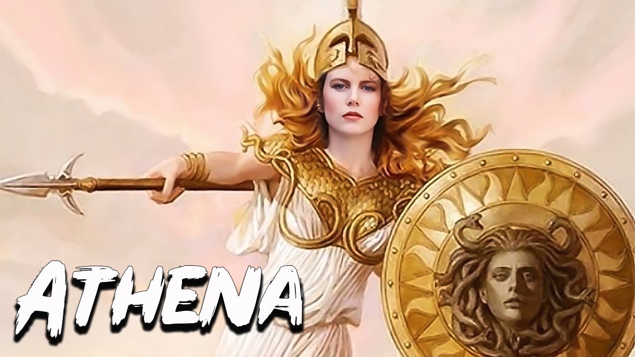 What is Athena the goddess of?