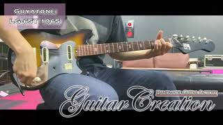 Video thumbnail for GUYATONE LG-65T 1965年製【Las Vegas】HIT MODEL 2.97kg by Guitar Creation