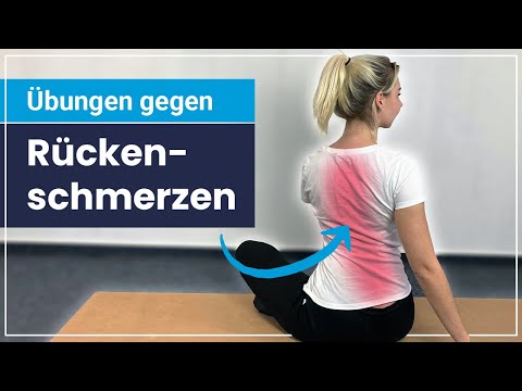 Einfache Übungen gegen Rückenschmerzen ➡️ 20 Minuten für Zuhause ohne Geräte