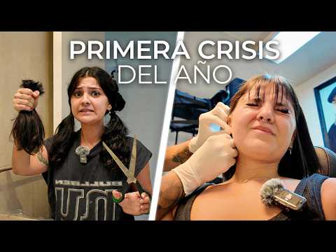 I'M CUTTING MY OWN HAIR *new look*