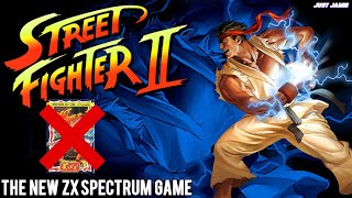 The ZX Spectrum Game You Should Have Got In 1992 #zxspectrum #streetfighter2 #spectrumgames