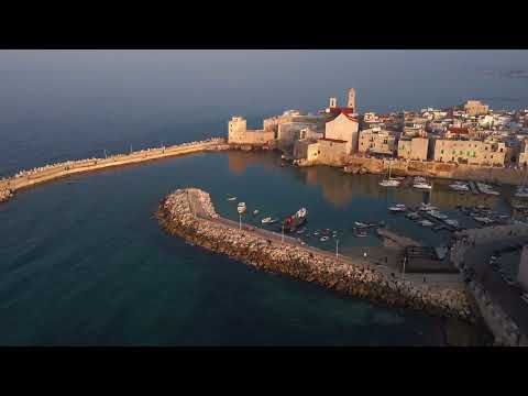 LUNGOMARE GIOVINAZZO (BA) VISTA DRONE