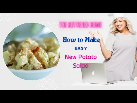 How to Make Easy New Potato Salad