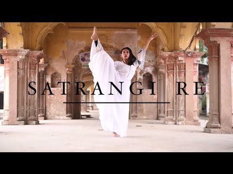 Satrangi Re - | Dil Se | Shahrukh Khan & Manisha | Sonu Nigam, Kavita K |  Dance Choreography