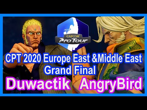SFV CPT 2020 Grand Final for Europe East & Middle East | Duwactik [Urien] VS Angrybird [Zeku]