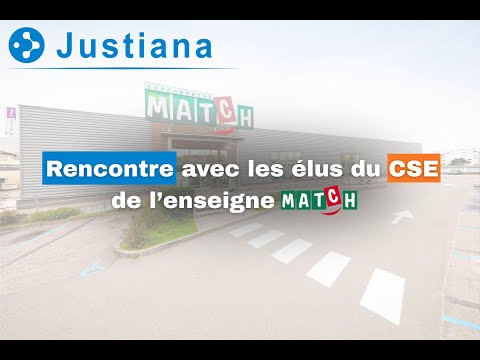 Justiana au CSE Match – Pitch de présentation