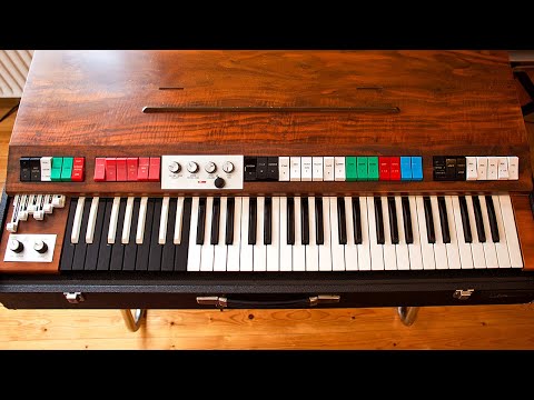 GEM Challenger Galanti ✅ Italian Transistor Combo Organ ✅RARE Vintage from 70s Combo Organ ✅ Classic 70s Sound ✅ Cleaned & Fully Checked ✅ Worldwide Shipping image 10
