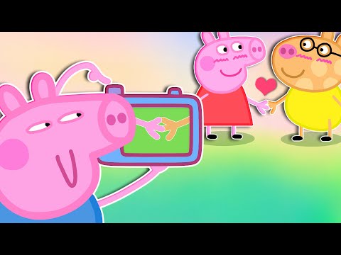 George Trolls Peppa's Date...💀 (Peppa Pig Cartoon Parody)