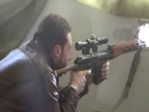 استهداف تحركات قوات النظام بواسطة قناصة من قبل كتائب الجهاد في مخيم درعا