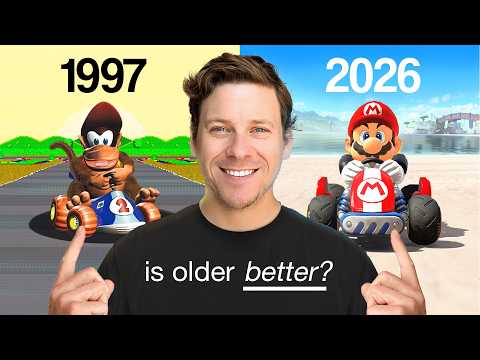 I Tried Kart Racing Games From Every Decade