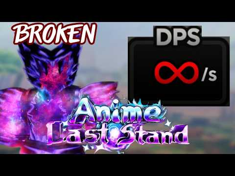 Hero Hunter GAROU does INFINITE damage In ANIME LAST STAND