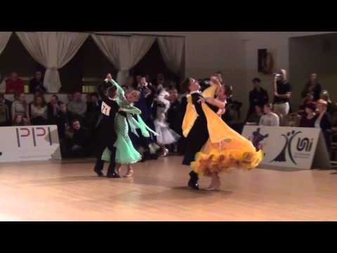 Majstrovstvá SR 2016 v 10 tancoch | Junior 2 - finále | štandardné tance