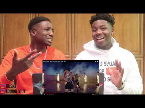 BLACKPINK - '불장난 (PLAYING WITH FIRE)' M/V ) | REACTION